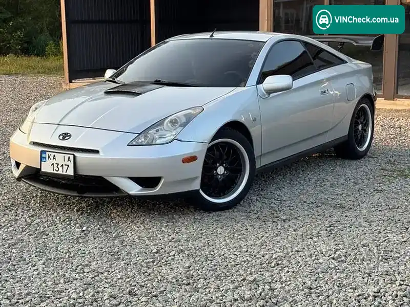 Toyota Celica 2001, фото з оголошення 1 з 11, VIN JTDDR38T300093295