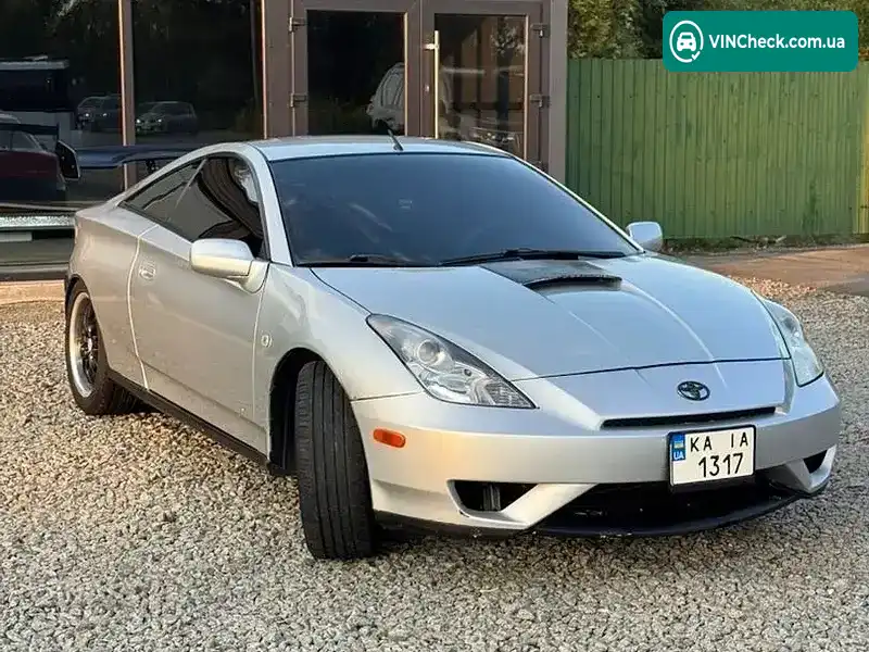 Toyota Celica 2001, фото з оголошення 2 з 11, VIN JTDDR38T300093295