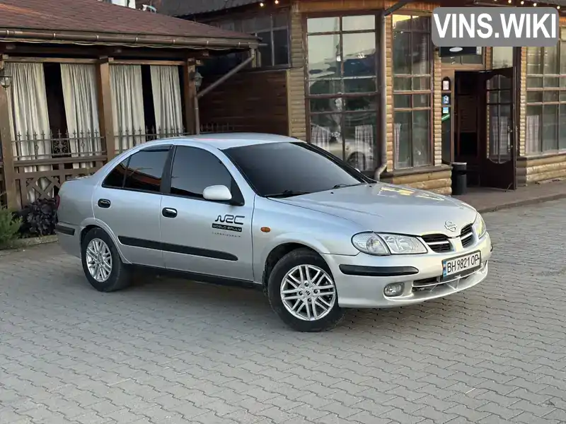 Nissan Almera 2000, фото з оголошення 1 з 21, VIN JN1CBAN16U0002710
