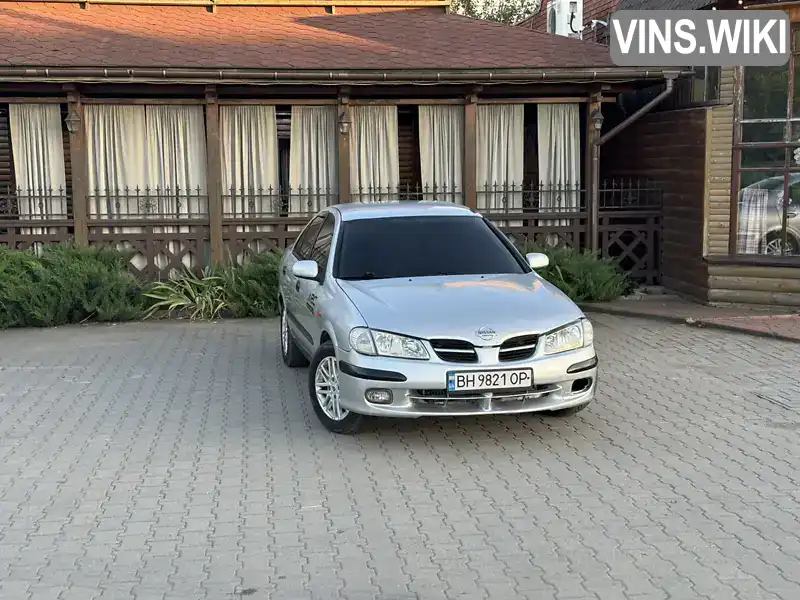 Nissan Almera 2000, фото з оголошення 2 з 21, VIN JN1CBAN16U0002710