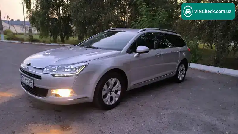 Citroen C5 2012, фото з оголошення 1 з 9, VIN VF7RWRHH4CL504446