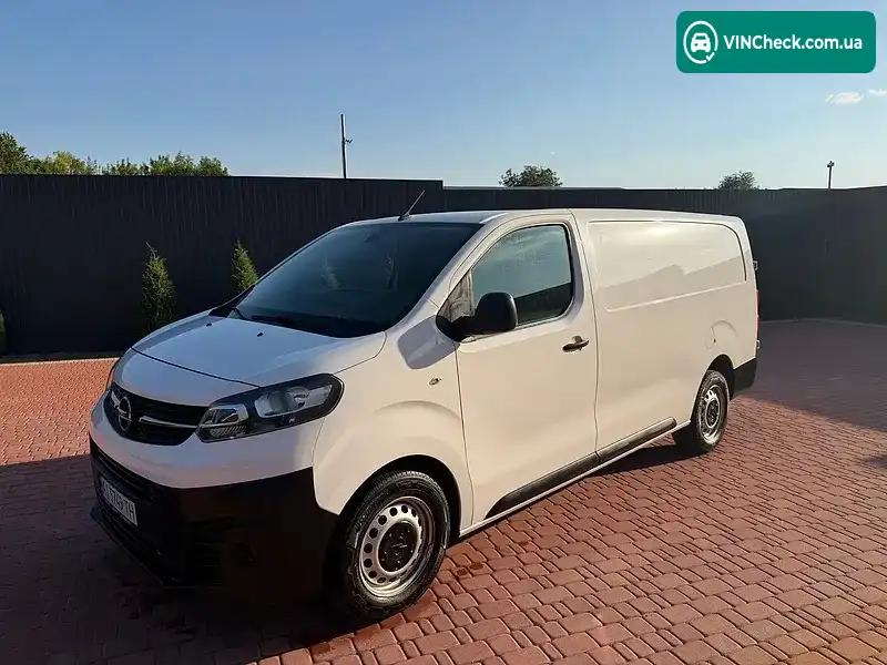 Opel Vivaro 2020, фото з оголошення 2 з 20, VIN VXEVFAHKKLZ001667