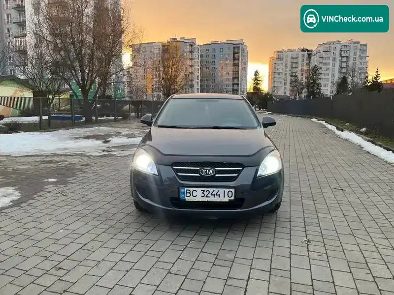 Kia Ceed 2009, фото з оголошення 1 з 21, VIN Y6DFF24239L145161