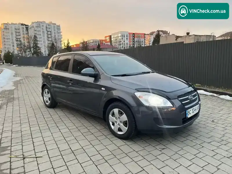 Kia Ceed 2009, фото з оголошення 2 з 21, VIN Y6DFF24239L145161