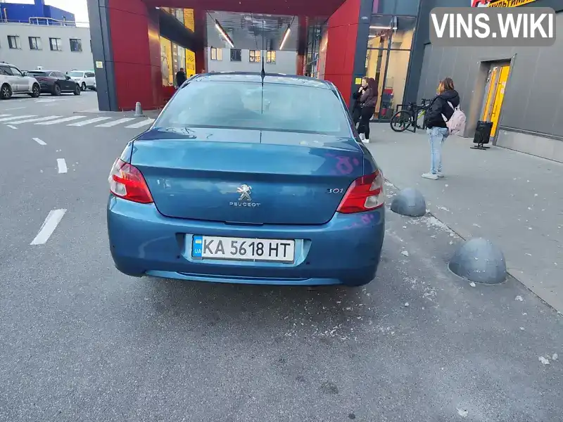 Peugeot 301 2015, фото з оголошення 1 з 8, VIN VF3DD9HJCFJ598242