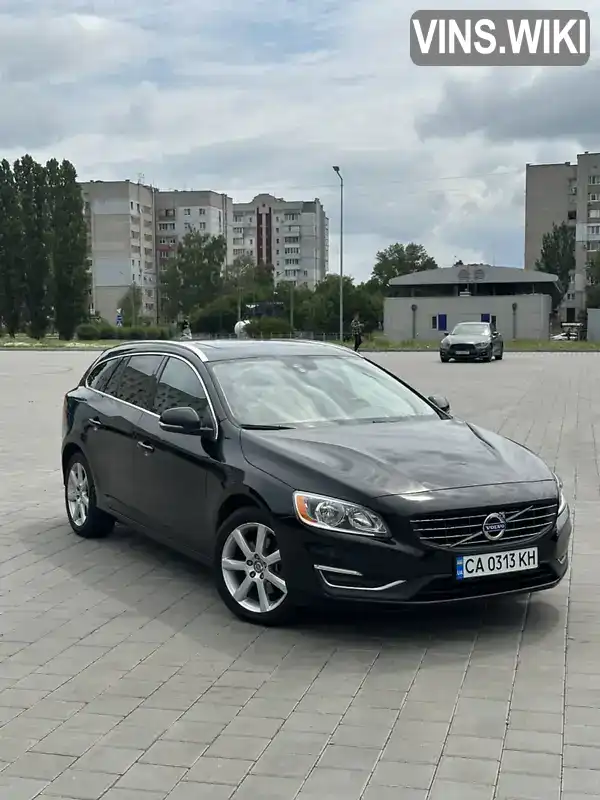 Volvo V60 2016, фото з оголошення 1 з 21, VIN YV140MEK0H1332068