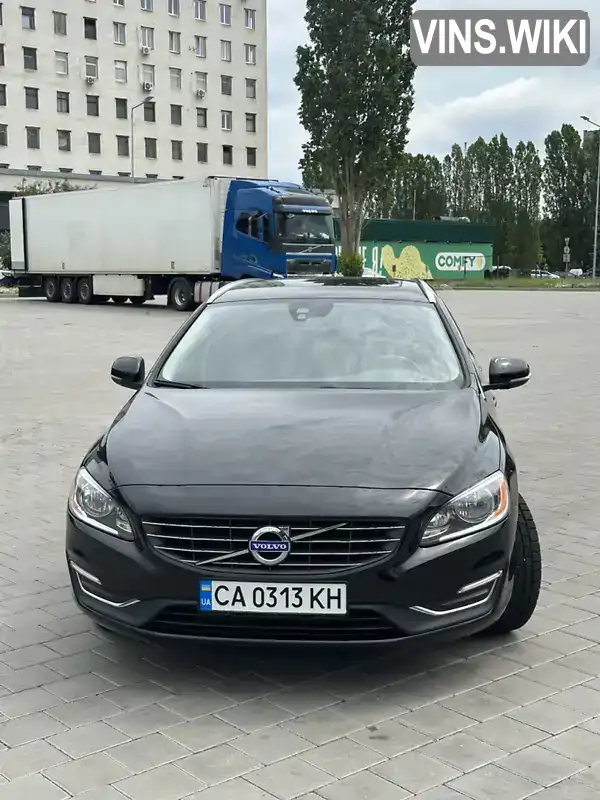 Volvo V60 2016, фото з оголошення 2 з 21, VIN YV140MEK0H1332068