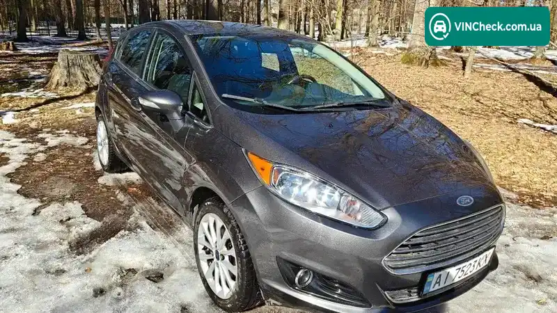 Ford Fiesta 2017, фото з оголошення 1 з 7, VIN 3FADP4FJ7HM157544