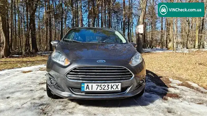 Ford Fiesta 2017, фото з оголошення 2 з 7, VIN 3FADP4FJ7HM157544