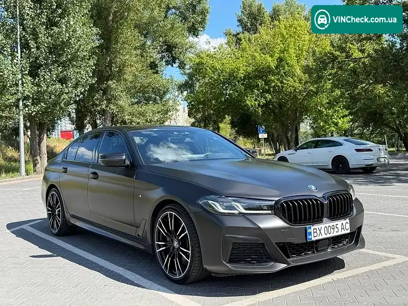 BMW 5 Series 2018, фото з оголошення 1 з 19, VIN WBAJA7C53JWC75751