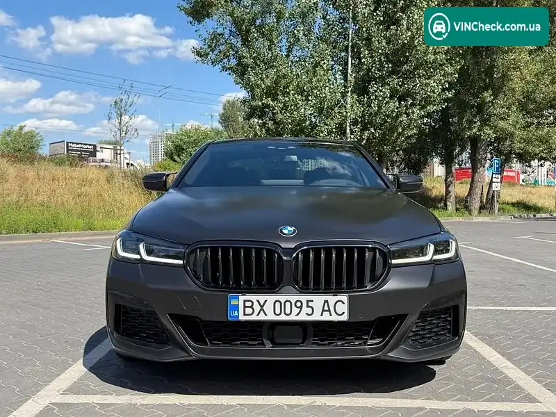 BMW 5 Series 2018, фото з оголошення 2 з 19, VIN WBAJA7C53JWC75751