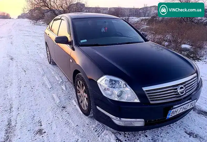 Nissan Teana 2007, фото з оголошення 1 з 5, VIN JN1BAUJ31U0307630