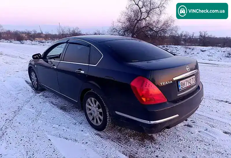 Nissan Teana 2007, фото з оголошення 2 з 5, VIN JN1BAUJ31U0307630