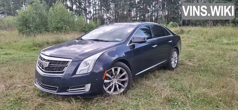 Cadillac XTS 2016, фото з оголошення 1 з 12, VIN 2G61M5S34G9188408