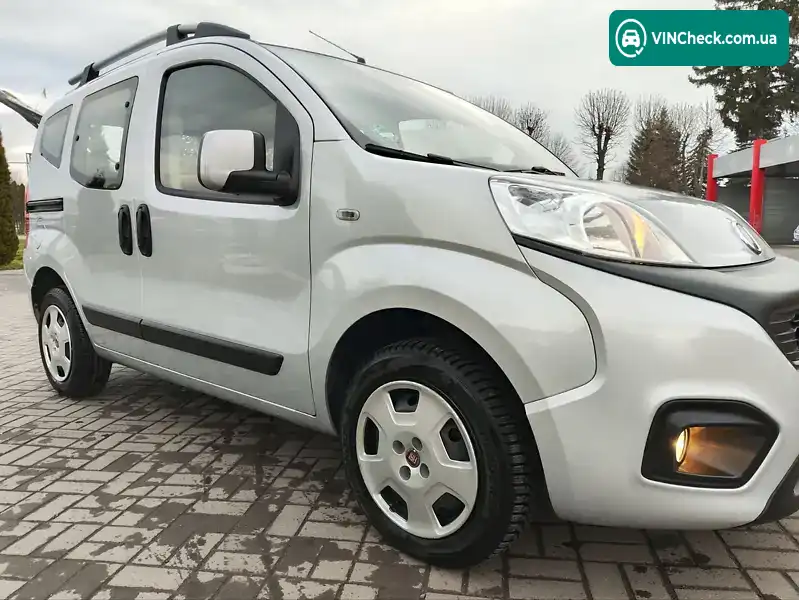 Fiat Qubo 2018, фото з оголошення 1 з 20, VIN ZFA22500006L47684