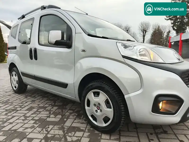 Fiat Qubo 2018, фото з оголошення 2 з 20, VIN ZFA22500006L47684