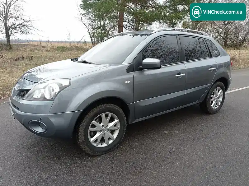 Renault Koleos 2008, фото з оголошення 1 з 20, VIN VF1VY0A0NUC245101