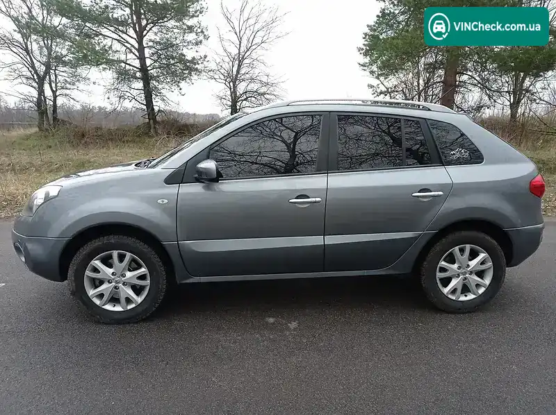 Renault Koleos 2008, фото з оголошення 2 з 20, VIN VF1VY0A0NUC245101