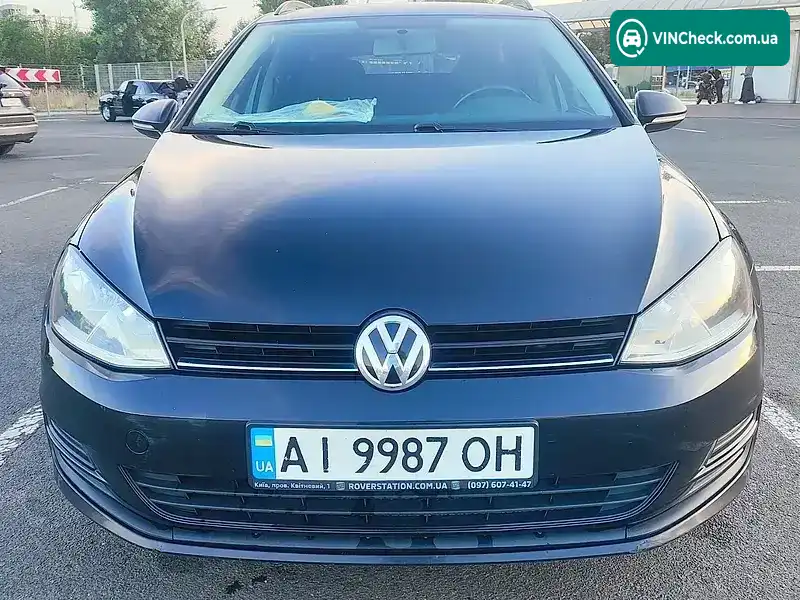 Volkswagen Golf 2017, фото з оголошення 1 з 9, VIN 3VWC17AU7HM522781