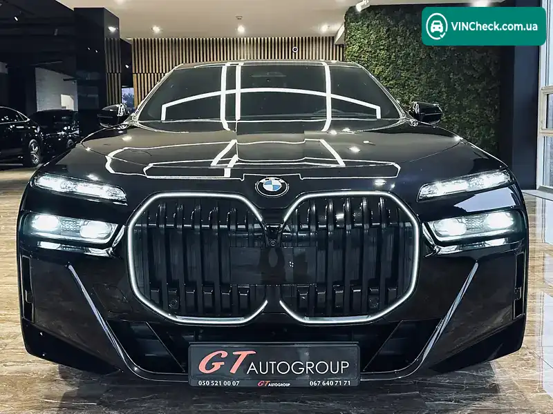 BMW 7 Series 2023, фото з оголошення 1 з 20, VIN WBA21EJ060CN15565