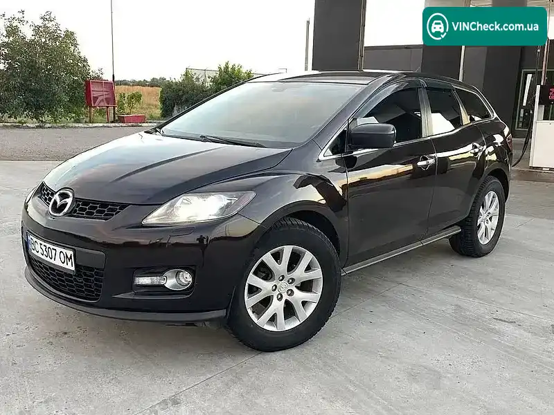 Mazda CX-7 2009, фото з оголошення 1 з 15, VIN JMZER893800133228