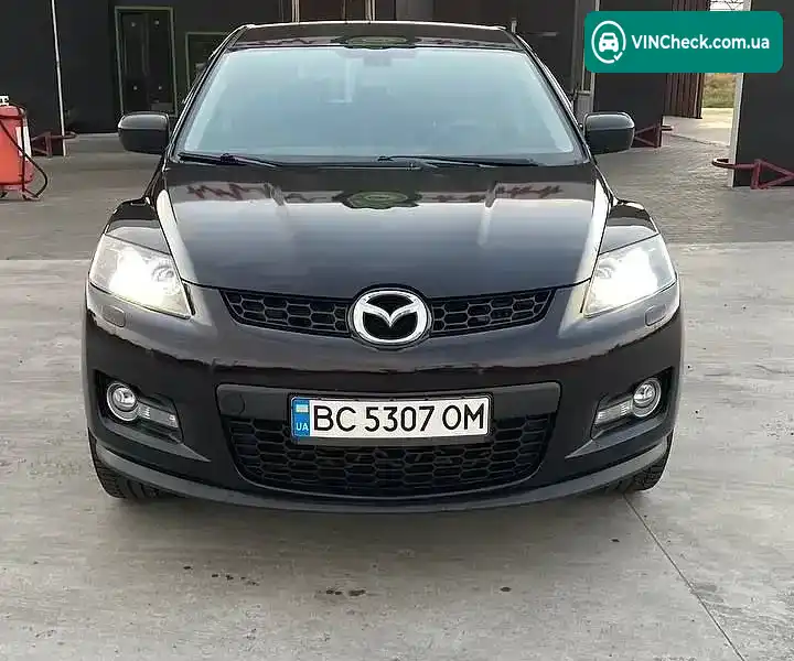 Mazda CX-7 2009, фото з оголошення 2 з 15, VIN JMZER893800133228