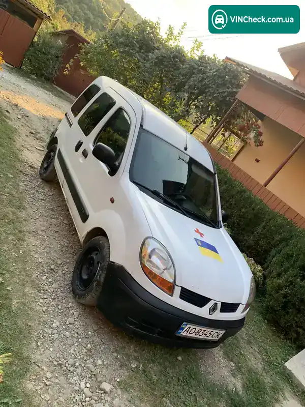 Renault Kangoo 2004, фото з оголошення 1 з 12, VIN VF1FC07BF32103695