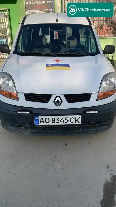 Renault Kangoo 2004, фото з оголошення 2 з 12, VIN VF1FC07BF32103695