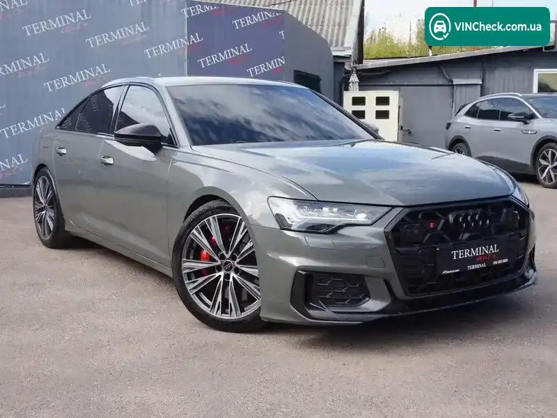 Audi S6 2023, фото з оголошення 1 з 21, VIN WAUZZZF25RN025337
