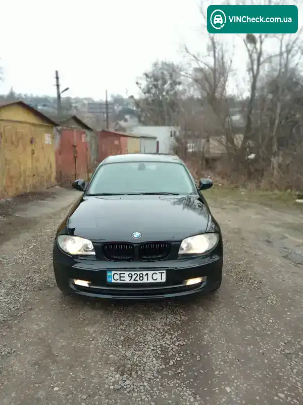 BMW 1 Series 2010, фото з оголошення 2 з 17, VIN WBAUH51060E659559