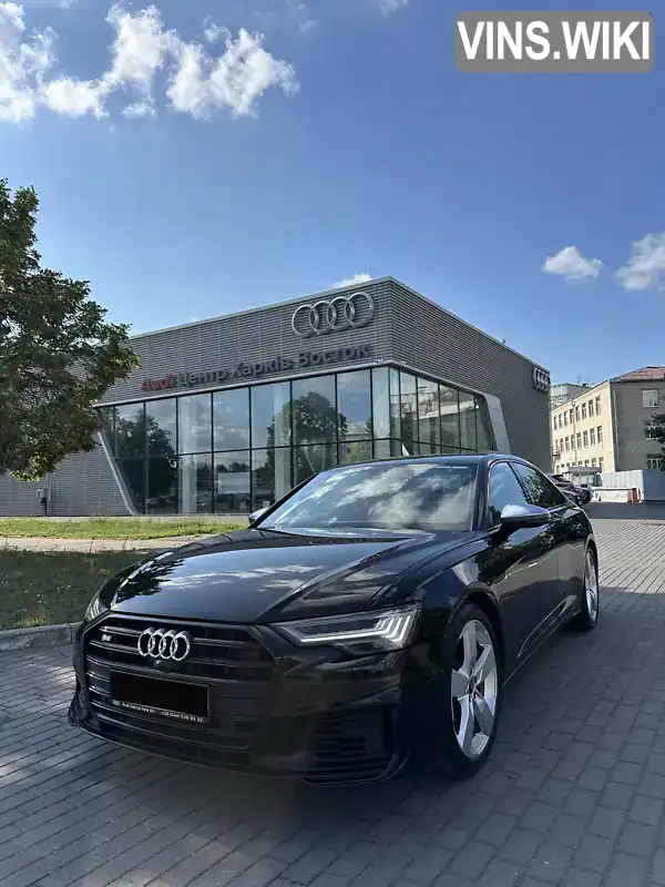 Audi S6 2021, фото з оголошення 1 з 21, VIN WAUZZZF25MN058265