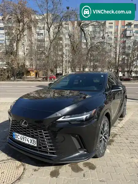 Lexus RX 2023, фото з оголошення 1 з 21, VIN 2T2BBMCA3PC021175