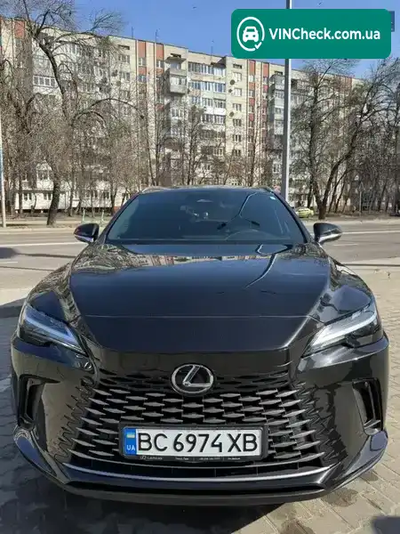 Lexus RX 2023, фото з оголошення 2 з 21, VIN 2T2BBMCA3PC021175