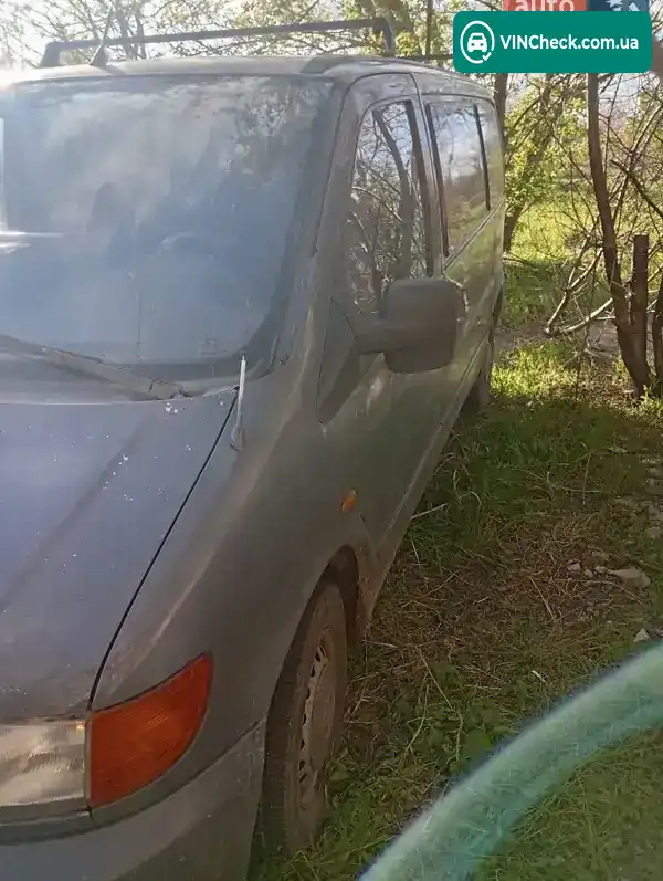 Mercedes-Benz Vito 1998, фото з оголошення 1 з 4, VIN VSA63806413127762