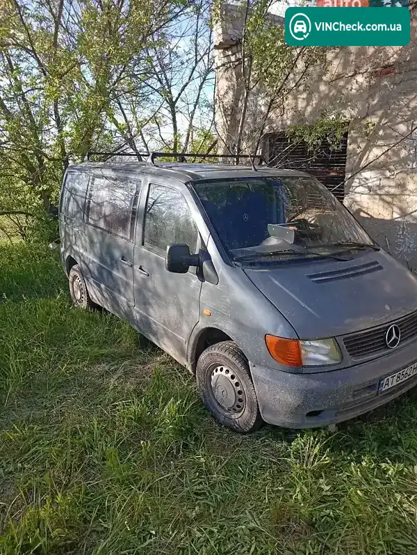 Mercedes-Benz Vito 1998, фото з оголошення 2 з 4, VIN VSA63806413127762