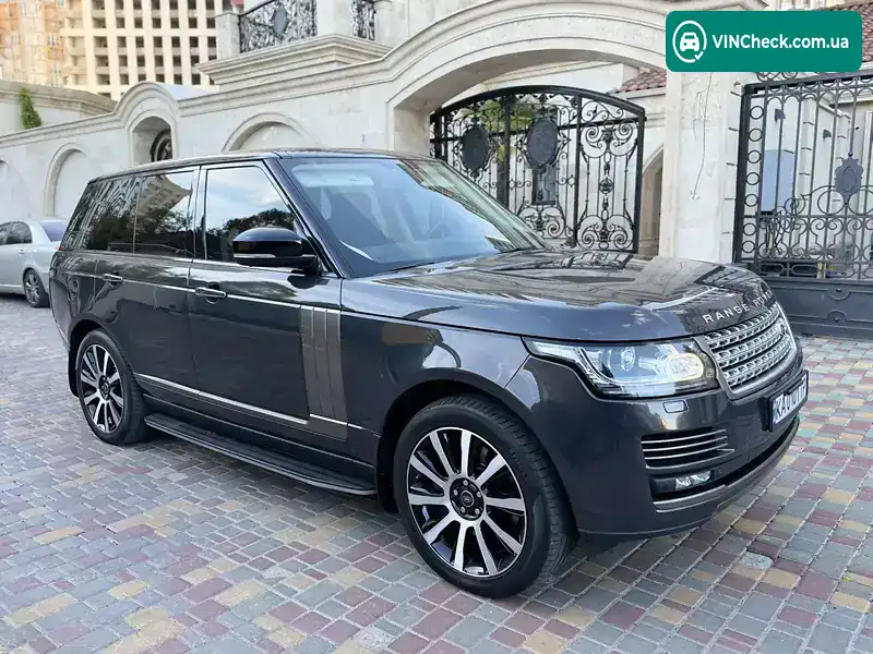 Land Rover Range Rover 2013, фото з оголошення 1 з 21, VIN SALGA2HF5DA112513