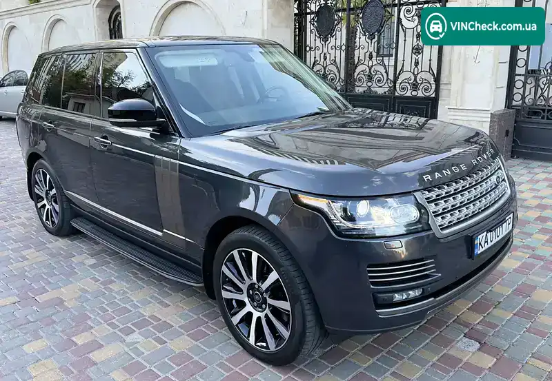 Land Rover Range Rover 2013, фото з оголошення 2 з 21, VIN SALGA2HF5DA112513