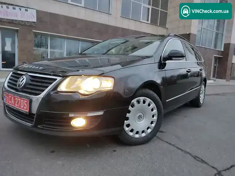 Volkswagen Passat 2008, фото з оголошення 1 з 20, VIN WVWZZZ3CZ8E117269