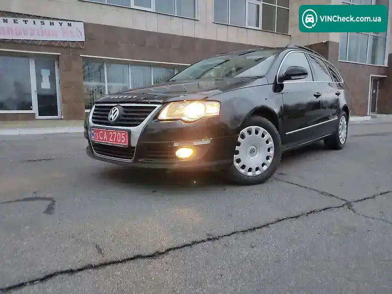 Volkswagen Passat 2008, фото з оголошення 2 з 20, VIN WVWZZZ3CZ8E117269