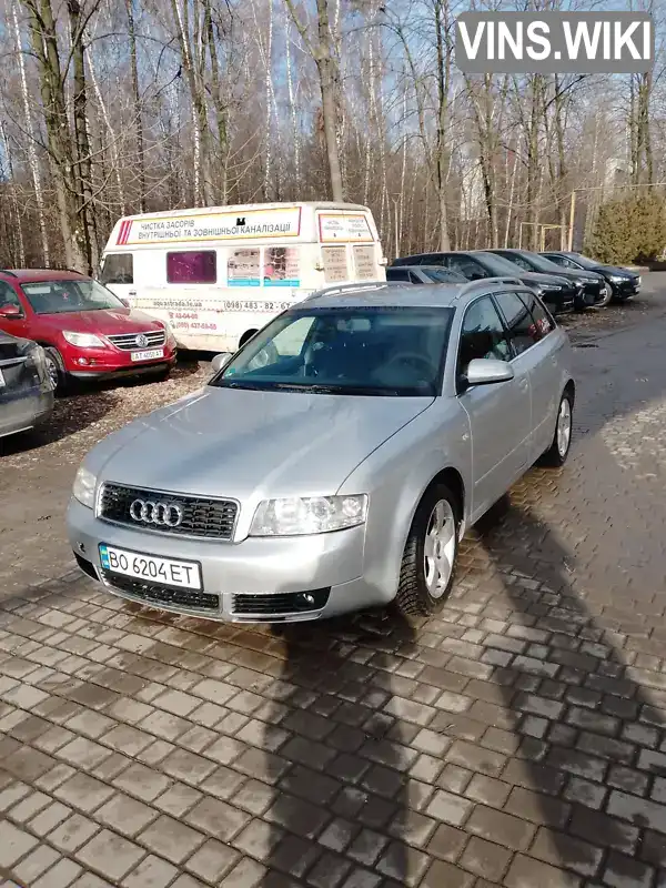 Audi A4 2004, фото з оголошення 1 з 21, VIN WAUZZZ8E15A049787