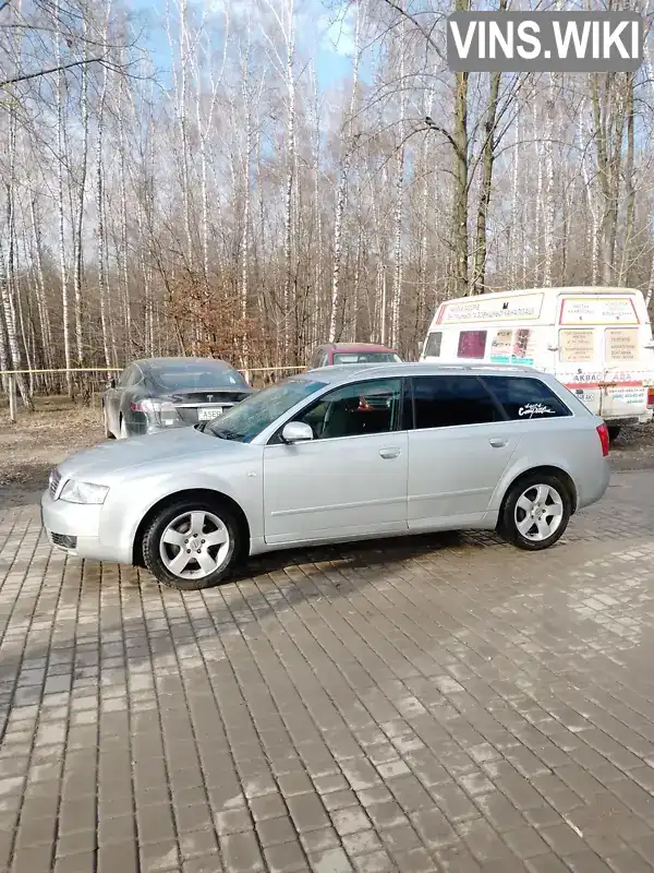 Audi A4 2004, фото з оголошення 2 з 21, VIN WAUZZZ8E15A049787