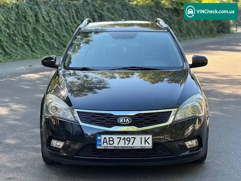 Kia Ceed 2010, фото з оголошення 1 з 20, VIN U5YHC812BAL144834