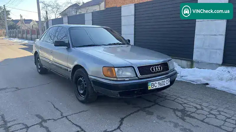 Audi 100 1991, фото з оголошення 1 з 11, VIN WAUZZZ4AZMN029383