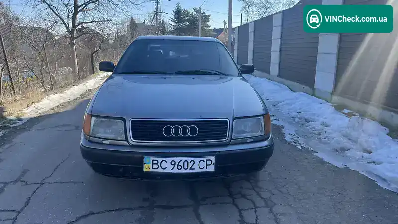 Audi 100 1991, фото з оголошення 2 з 11, VIN WAUZZZ4AZMN029383