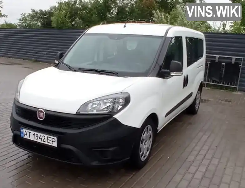 Fiat Doblo 2018, фото з оголошення 1 з 14, VIN ZFA26300006L57065