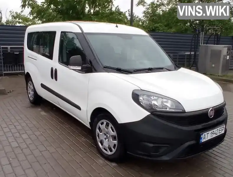 Fiat Doblo 2018, фото з оголошення 2 з 14, VIN ZFA26300006L57065