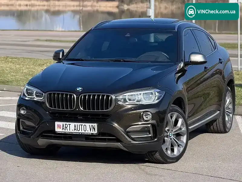 BMW X6 2017, фото з оголошення 1 з 21, VIN WBAKV410100U06656