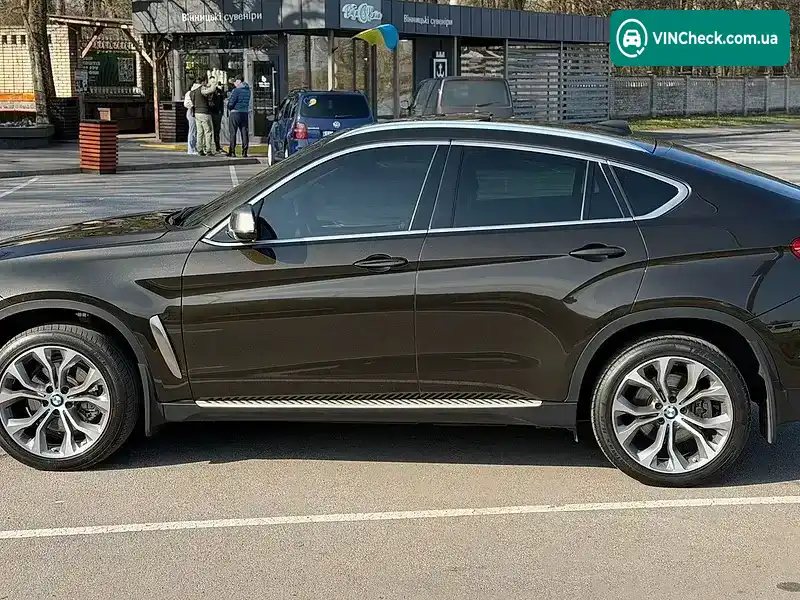 BMW X6 2017, фото з оголошення 2 з 21, VIN WBAKV410100U06656