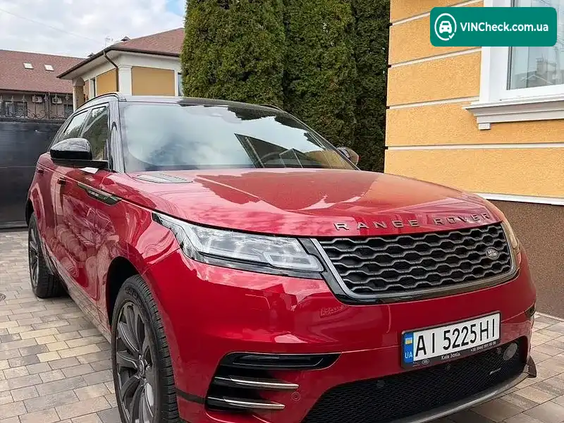 Land Rover Range Rover Velar 2023, фото з оголошення 1 з 20, VIN SALYA2BN8PA362353