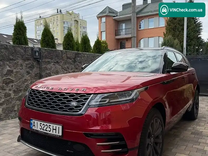 Land Rover Range Rover Velar 2023, фото з оголошення 2 з 20, VIN SALYA2BN8PA362353